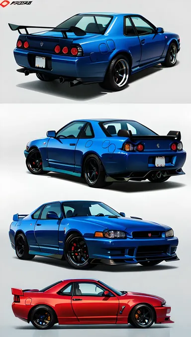 日産スカイラインGTR R34 スカイラインの特徴