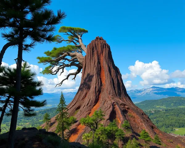 火山の炎PNGのピクチャーフォーマット