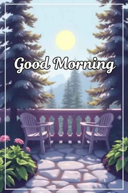 無料で可愛い画像のGood Morning