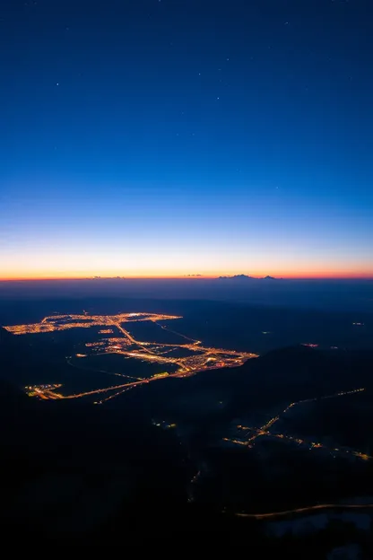 現在の夜の画像で緊急