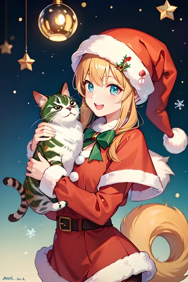 笑顔の日をbrightenするためのファニー動物クリスマス画像