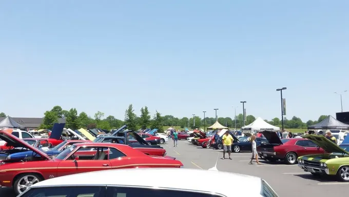 2025 Boa Car Show de Homens em Columbus Data