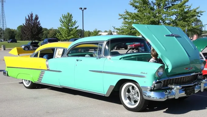 2025 Boa Car Show de Homens em Columbus Evento