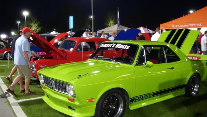 2025 Boa Car Show de Homens em Columbus Ingressos