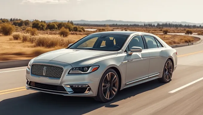 2025 Continental Lincoln: Design da Próxima Geração Desvelada