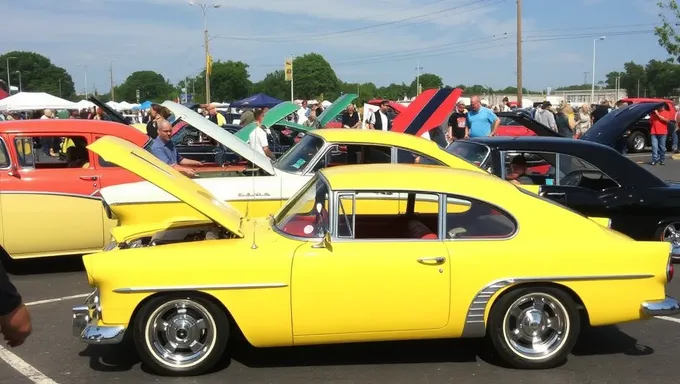 2025 Exposição de Carros Goodguys em Columbus Destaques