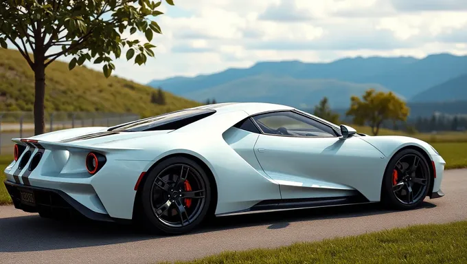 2025 Ford GT: Atualizações do Ford GT de 2025