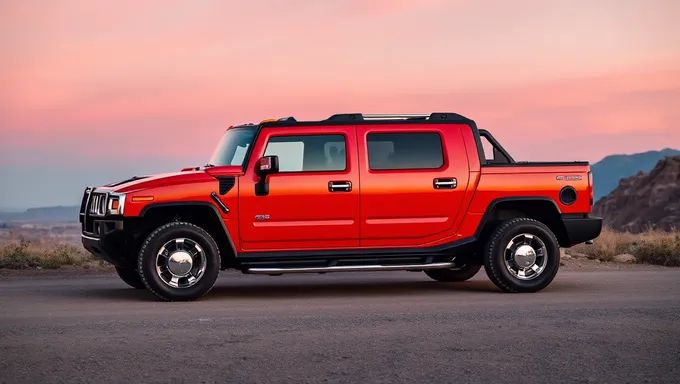 2025 GMC Hummer EV Comprimento e Design Externo