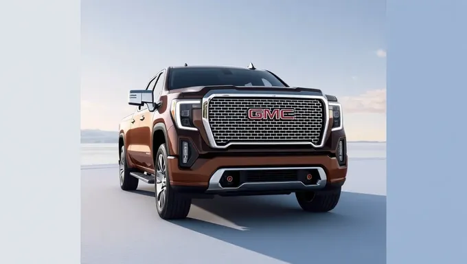 2025 GMC Sierra 1500 Denali Segurança Última