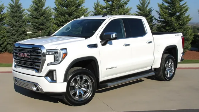 2025 GMC Sierra 1500 Denali Ultimate Desempenho