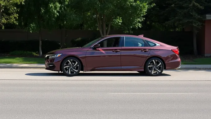 2025 Honda Accord Hybrid Ex-L Eficiência de Combustível