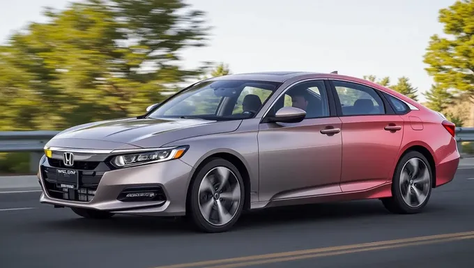 2025 Honda Accord: A Próxima Geração de Accords