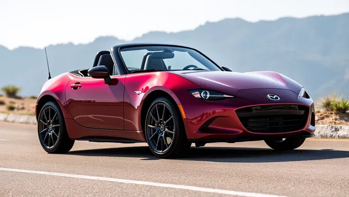 2025 Mazda Mx-5 Miata Desempenho e Manejo