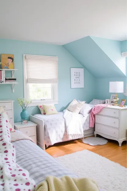 9 Conjunto de Quarto de Menina para Quartos de Menina