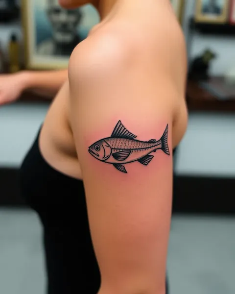 A Arte das Tatuagens de Peixe Explorada