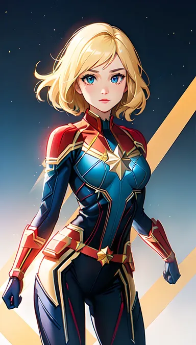 A Aventura Hentai de Captain Marvel Começa Agora