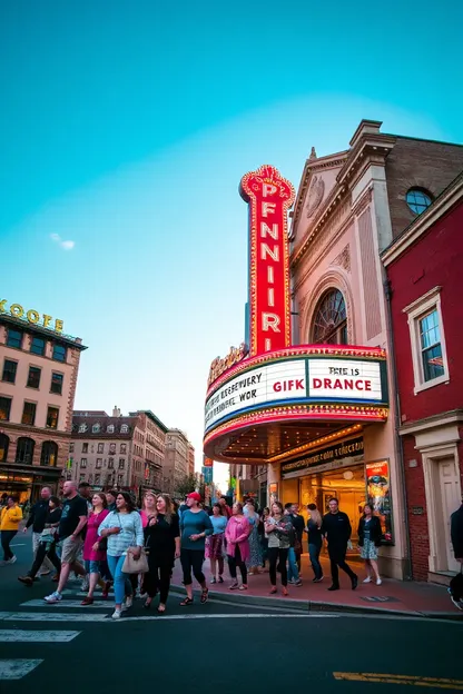 A Aventura do Playhouse Square da Garota engraçada Awaits