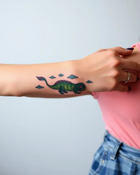 A Beleza de Tatuagens de Braço Únicas de Mulheres