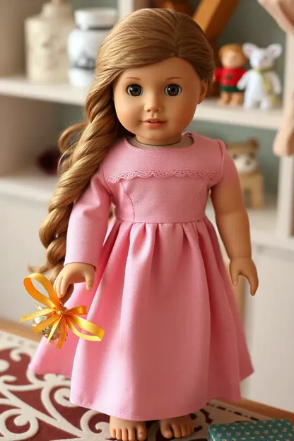 A Boneca da Menina Americana: O Nome da Boneca da Menina Americana É Graça