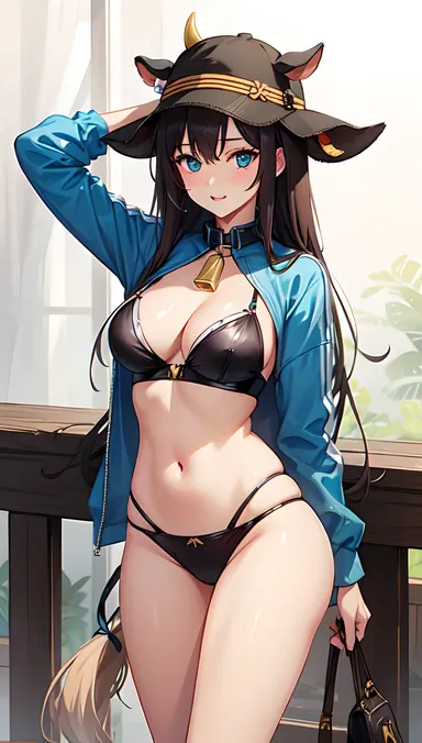 A Cow Girl de Hentai: Uma Raça Rara de Anime