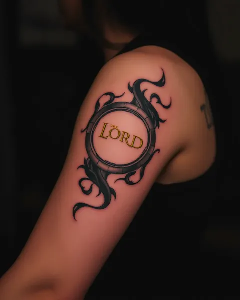 A Cultura da Tatuagem do Senhor dos Anéis