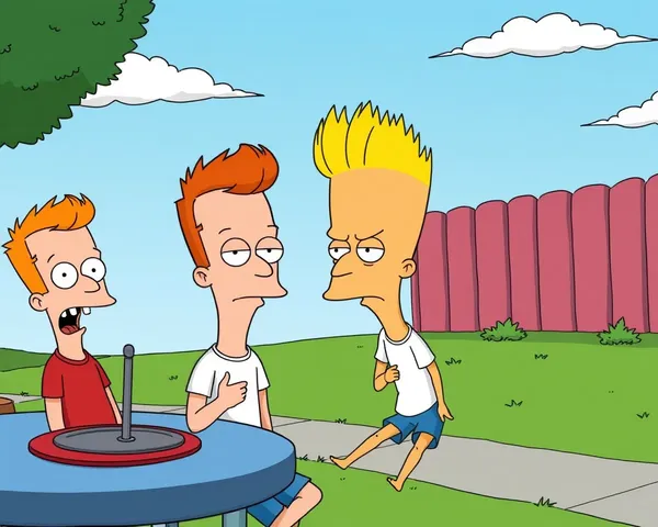 A Cura de Beavis e Butthead sobre Arquivos PNG Persiste