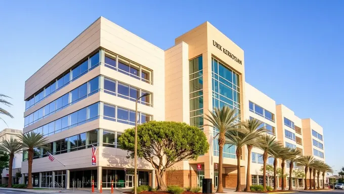 A Escola de Medicina Kirk Kerkorian na UNLV Segundas 2025-2025