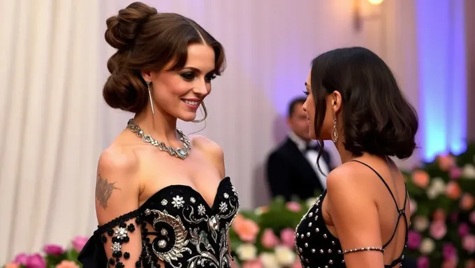 A Estilo de Georgina Chapman no Met Gala 2025 é Revelado