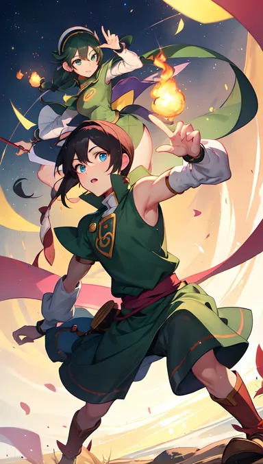 A Fandom de Hentai de Toph está Crescendo Rapidamente Online