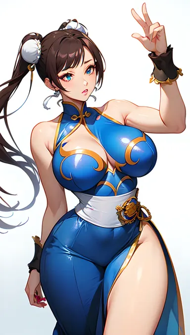 A História por Trás do R34 de Chun Li com Nicki Minaj