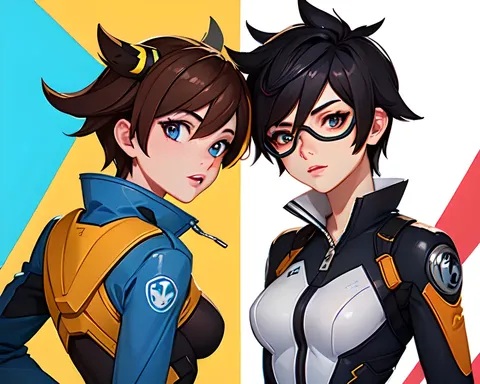 A Legado Online da Tracer da Rule 34 Vive