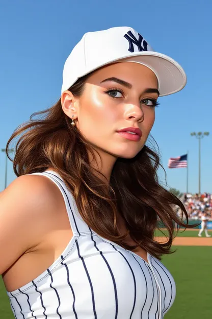 A Maldita Menina da Lenda do Yankees