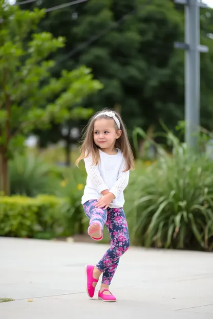 A Menina de Legging Era Tão Confidente