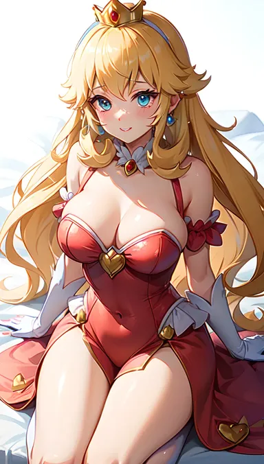 A Missão Hentai da Princesa Peach para Poder e Liberdade