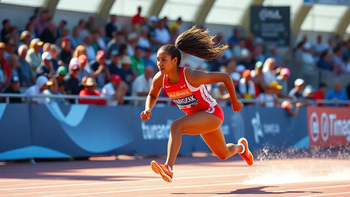 A Mulher Mais Rápida do Mundo 2025 Ganha Ouro