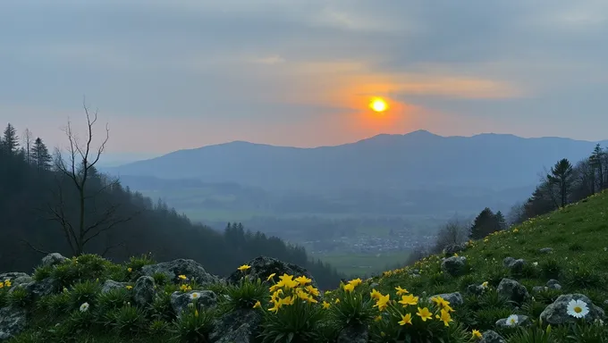 A Primavera de 2025 Começa com um Bangue