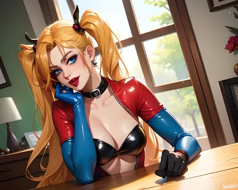 A Regra 34 de Harley Quinn Toma o Controle da Caverna do Gato