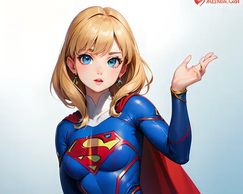 A Rule 34 de Supergirl Desencadeia Sua Poder