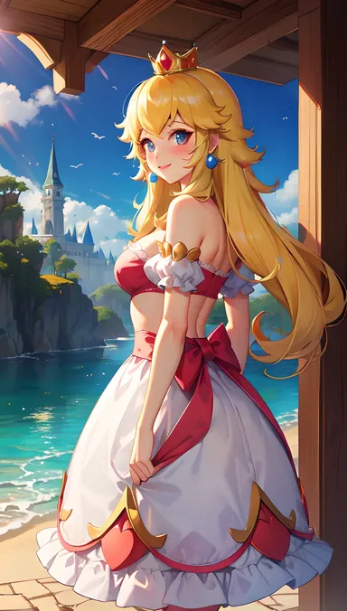 A Saga de Hentai da Princesa Peach: Uma Aventura de Mario