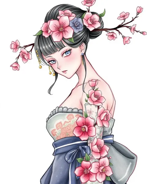 A Significância Cultural da Tatuagem de Sakura no Japão