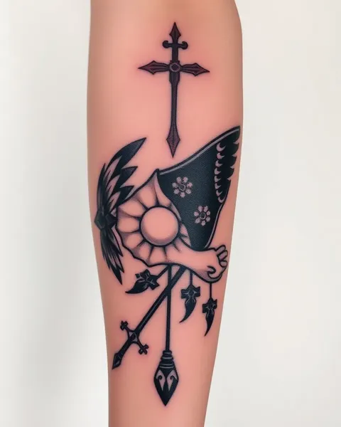 A Significância de Tatuagens Medieval em Tempos Antigos