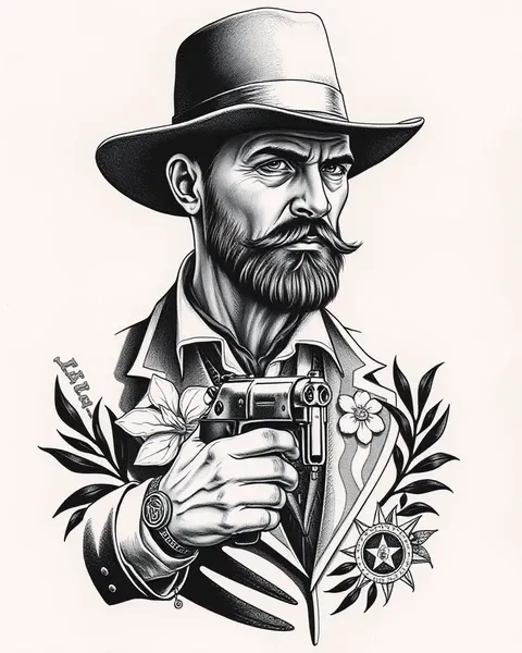 A Tatuagem de Doc Holliday: Lembrete Permanente de Sua Infâmia