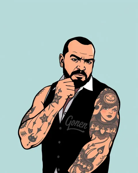 A Tatuagem de Tony Soprano Simboliza Lealdade à Empresa Familiar