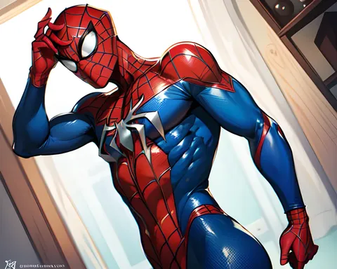 A Teia de Intriga do Rule 34 do Homem-Aranha