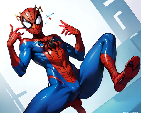 A Teia de Intriga do Rule 34 do Homem-Aranha