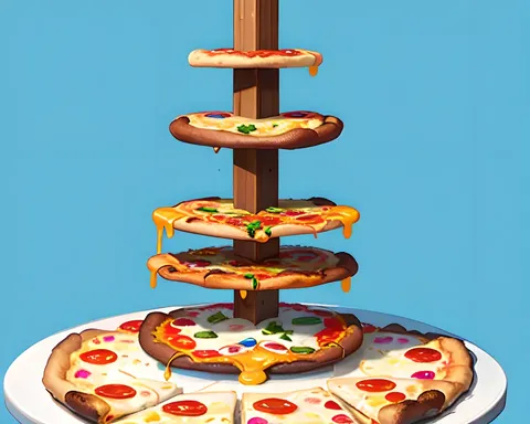 A Torre da Pizza Regra 34 Nunca Envelhece