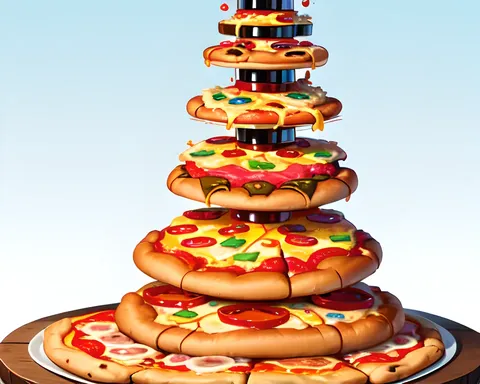 A Torre da Pizza Regra 34 Um Feito Monumental