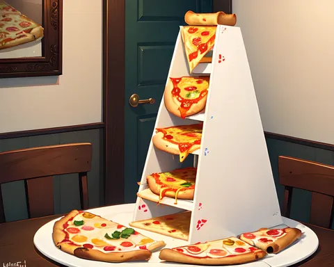 A Torre da Pizza Regra 34 Une Amantes de Comida