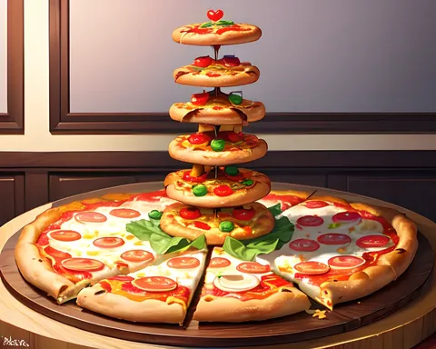 A Torre de Pizza Rule 34 Sempre em Moda