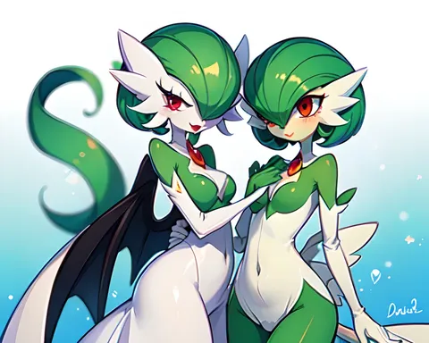 A União Inédita de Rule 34 Gardevoir